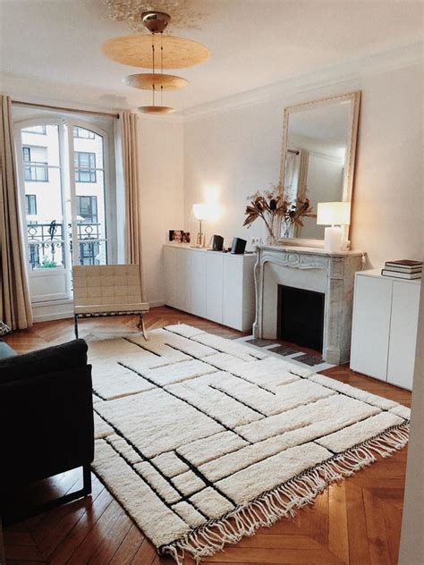 Top interior design trends featuring moroccan rugs – Beni ourain rug
