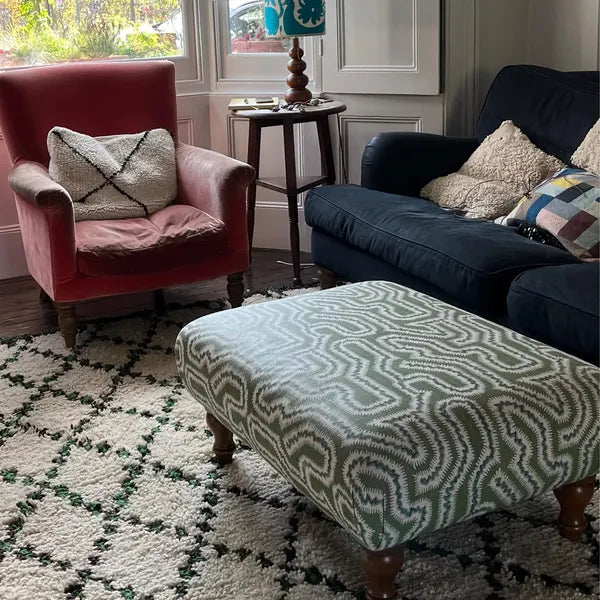How to Style a Beni Ourain Rug in Modern Interiors – Beni ourain rug