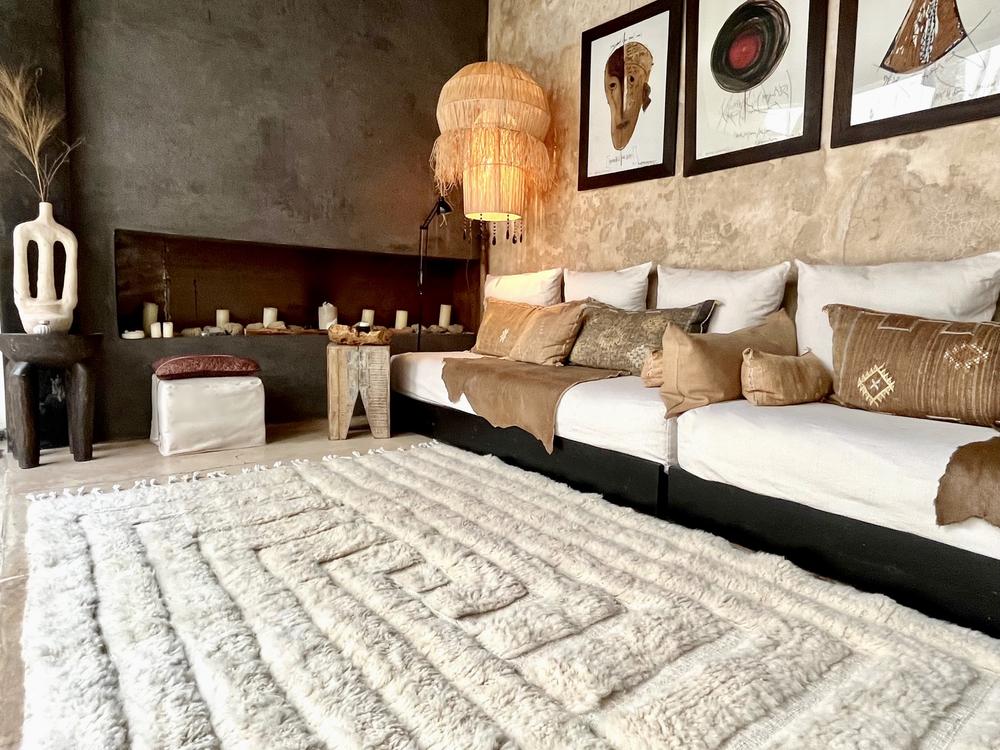 From the Atlas Mountains to Your Home: The Story of Beni Ourain Rugs ...