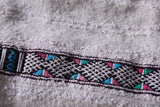 Amazing flatwoven Berber Moroccan rug -  3.5 FT X 5.7 FT