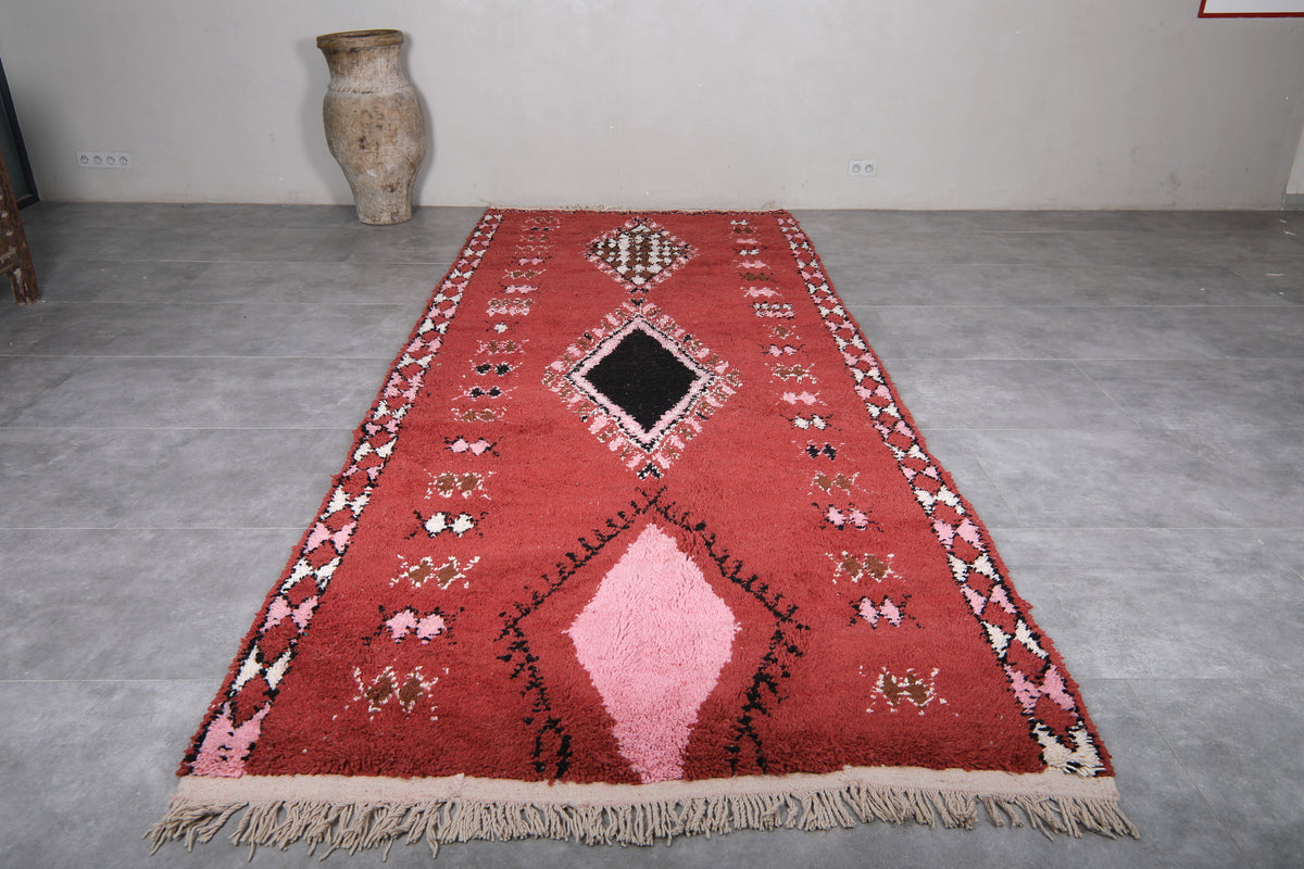 Customized AZAKI, 13x8'5 Ft, 4x3 m, Moroccan Colorful Rug