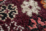 Boujaad Moroccan rug 7 X 12 Feet