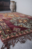 Boujaad Moroccan rug 6.9 X 11.4 Feet