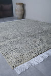 Moroccan dotted rug 8 X 10.1 Feet