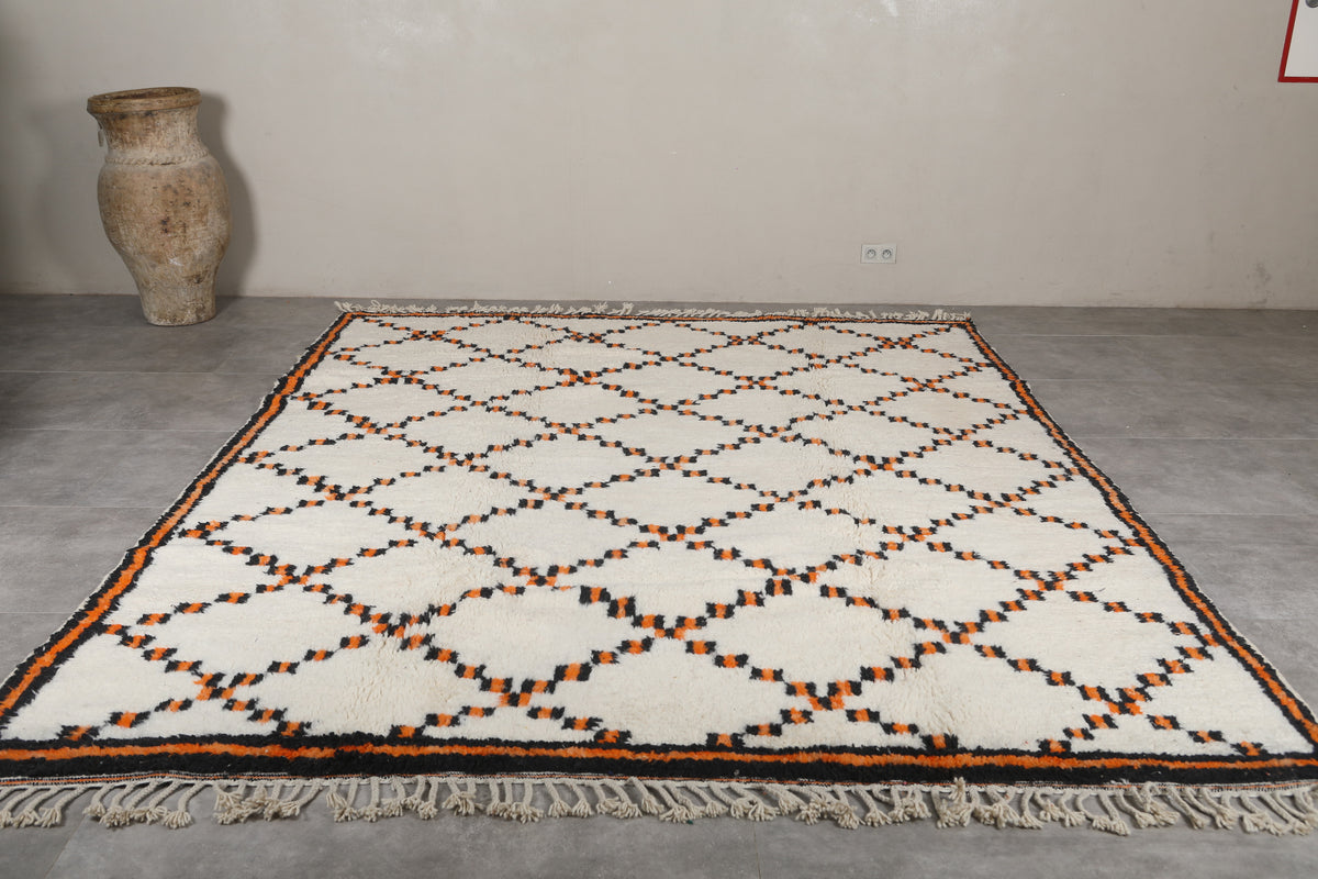 Beni ourain rugs, Muddy Rug 2613
