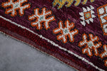 Boujaad Moroccan rug 6.1 X 9.4 Feet