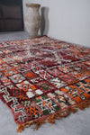 Boujaad Moroccan rug 6.8 X 9.4 Feet