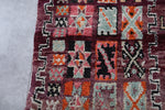 Boujaad Moroccan rug 6.8 X 9.4 Feet
