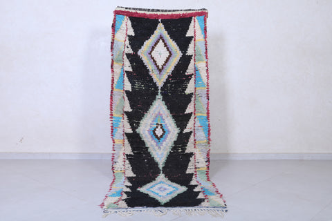 Moroccan rug 2.9 X 7.5 FEET