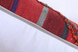 Vintage moroccan handwoven kilim pillows 17.3 INCHES X 22.4 INCHES