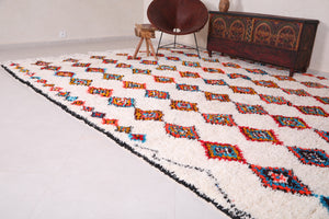 From Vision to Reality: The Process of Creating a Custom Moroccan Rug