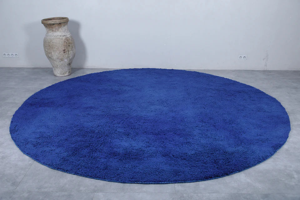 How to Style Moroccan Custom Round Rugs in Your Home