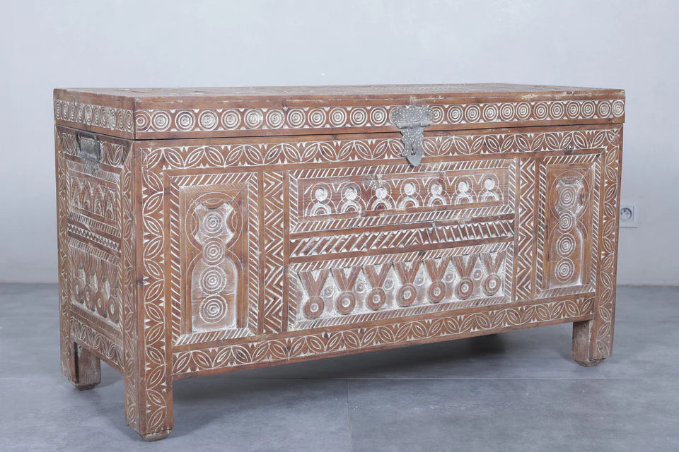 How Moroccan Trunks Can Add a Touch of Exotic Elegance to Your Home