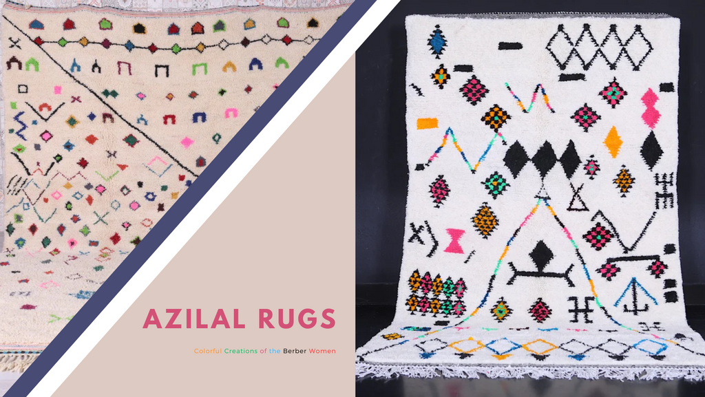Azilal Rugs: Colorful Creations of the Berber Women