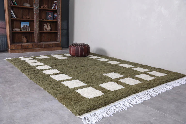Beni Ourain Moroccan Rug From the Atlas Mountains