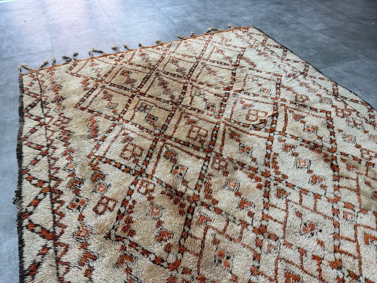 Preserving Tradition: Custom Moroccan Rugs and Cultural Heritage – Beni ...