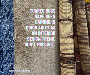 The Future of Tuareg Rugs: Trends and Predictions