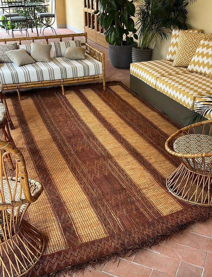 How Tuareg Rugs Create Balance in Eclectic Interiors