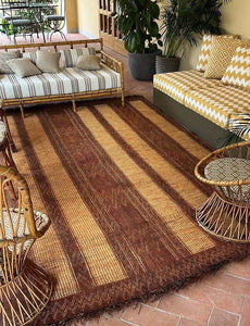 How Tuareg Rugs Create Balance in Eclectic Interiors