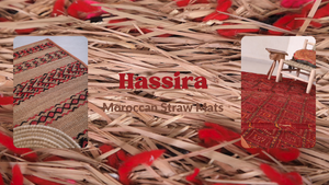 Moroccan Hassira: Discover the Beauty of Moroccan Straw Mats