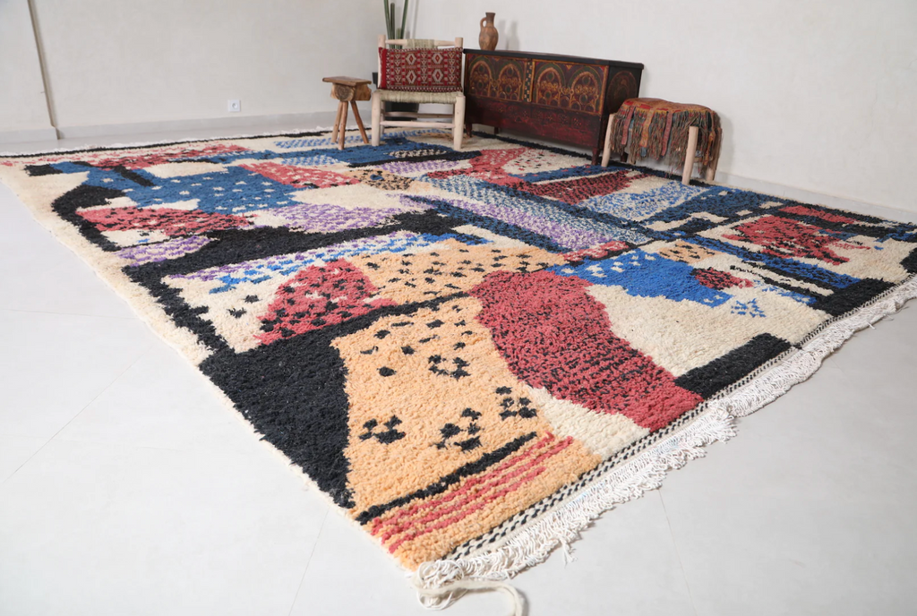 The Beauty and Elegance of Berber Rugs: A Timeless Addition to Any Home