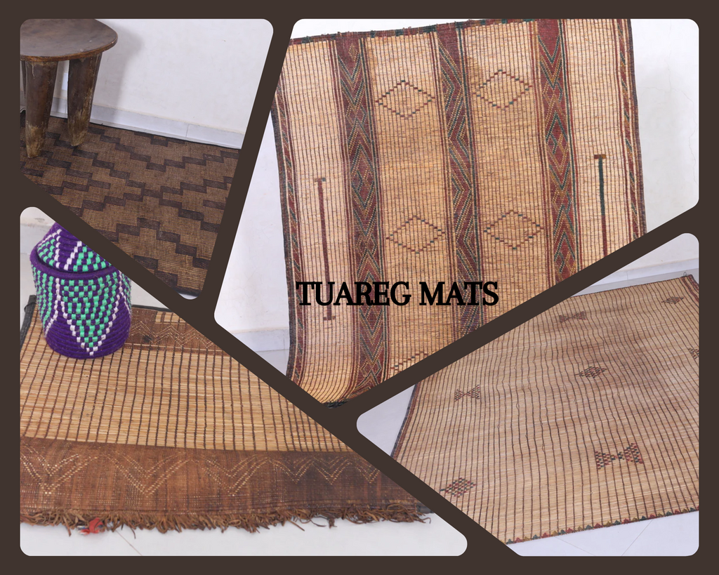 Tuareg Mats: Traditional Craftsmanship From The Dessert Sands of Morocco