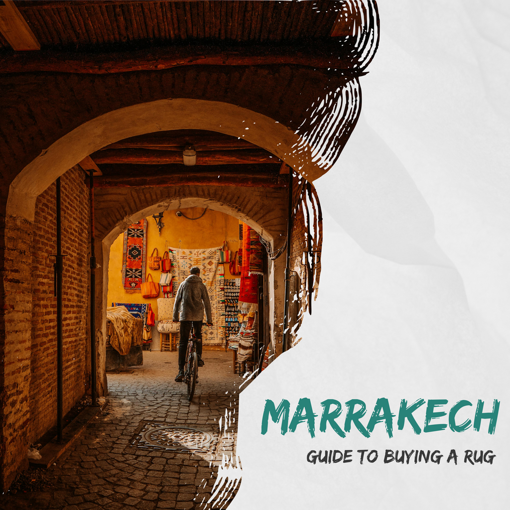 The Ultimate Guide to Buying a Rug in the Marrakech Souk 