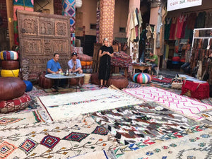 ¿Cuáles son los diferentes tipos de alfombras marroquíes?