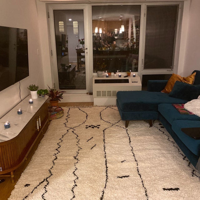 How to Find a Moroccan Rug Beni ourain rug