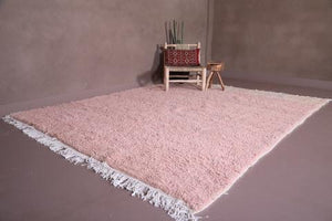 A Beni rug is made with a warp made of 100% wool