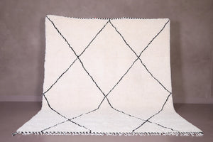 Beni ourain ourain rug - Handmade berber rug