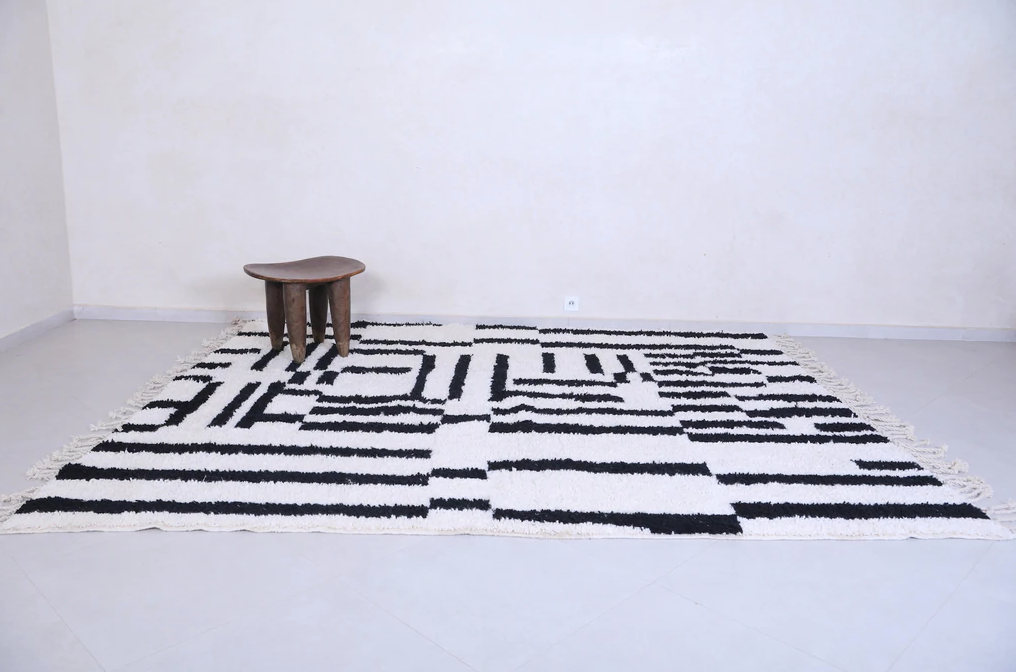 Agrega una alfombra marroquí a tu decoración
