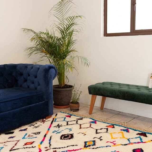 Los beneficios de las alfombras marroquíes