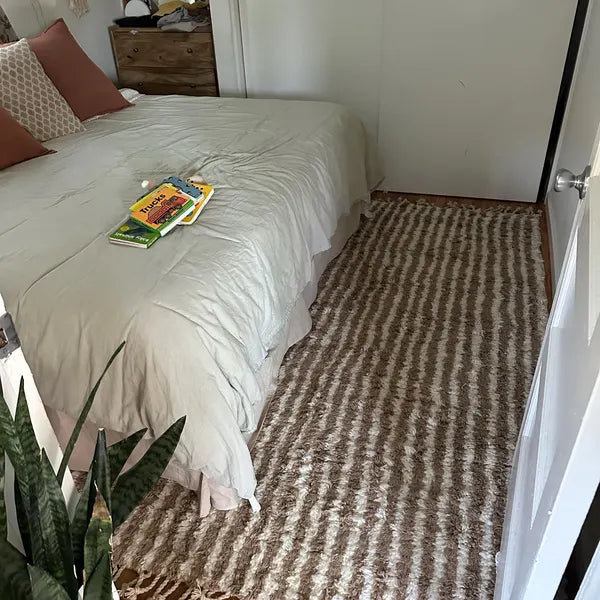 handmade beni ourain rug