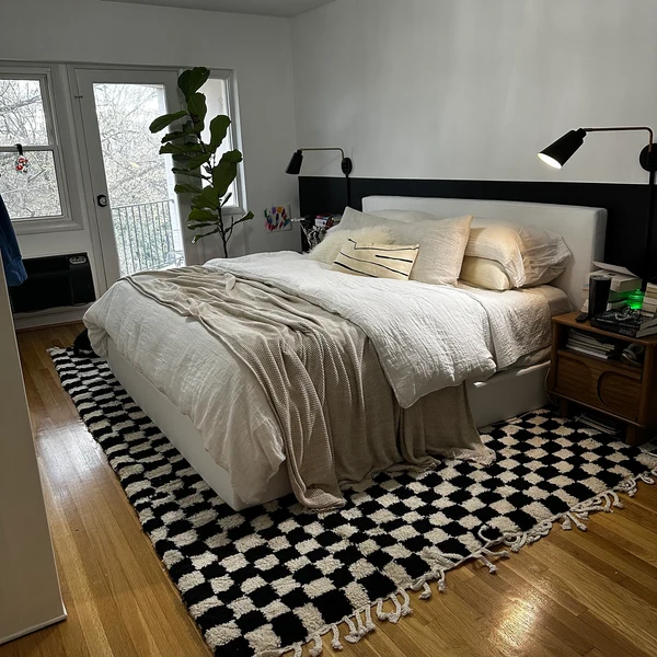 Checkered Moroccan Rugs: Timeless Patterns for Modern Interiors