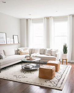 How to Match Beni Ourain Rugs with Furniture and Textiles: A Cozy Style Guide