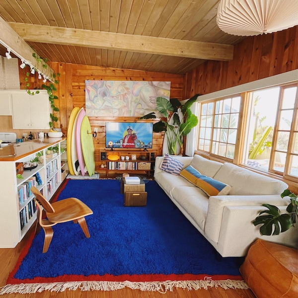 How to Use Beni Ourain Rugs to Add Warmth to Any Space