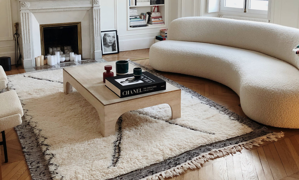 Beni Ourain Rugs in High-Traffic Areas: Do They Hold Up?