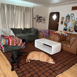 Choosing the Right Beni Ourain Rug for Your Living Space