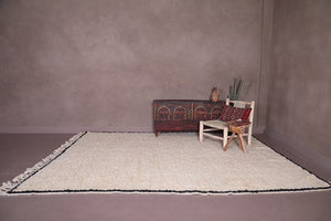The Beni Ourain rug is one of the most beautiful rugs on the market
