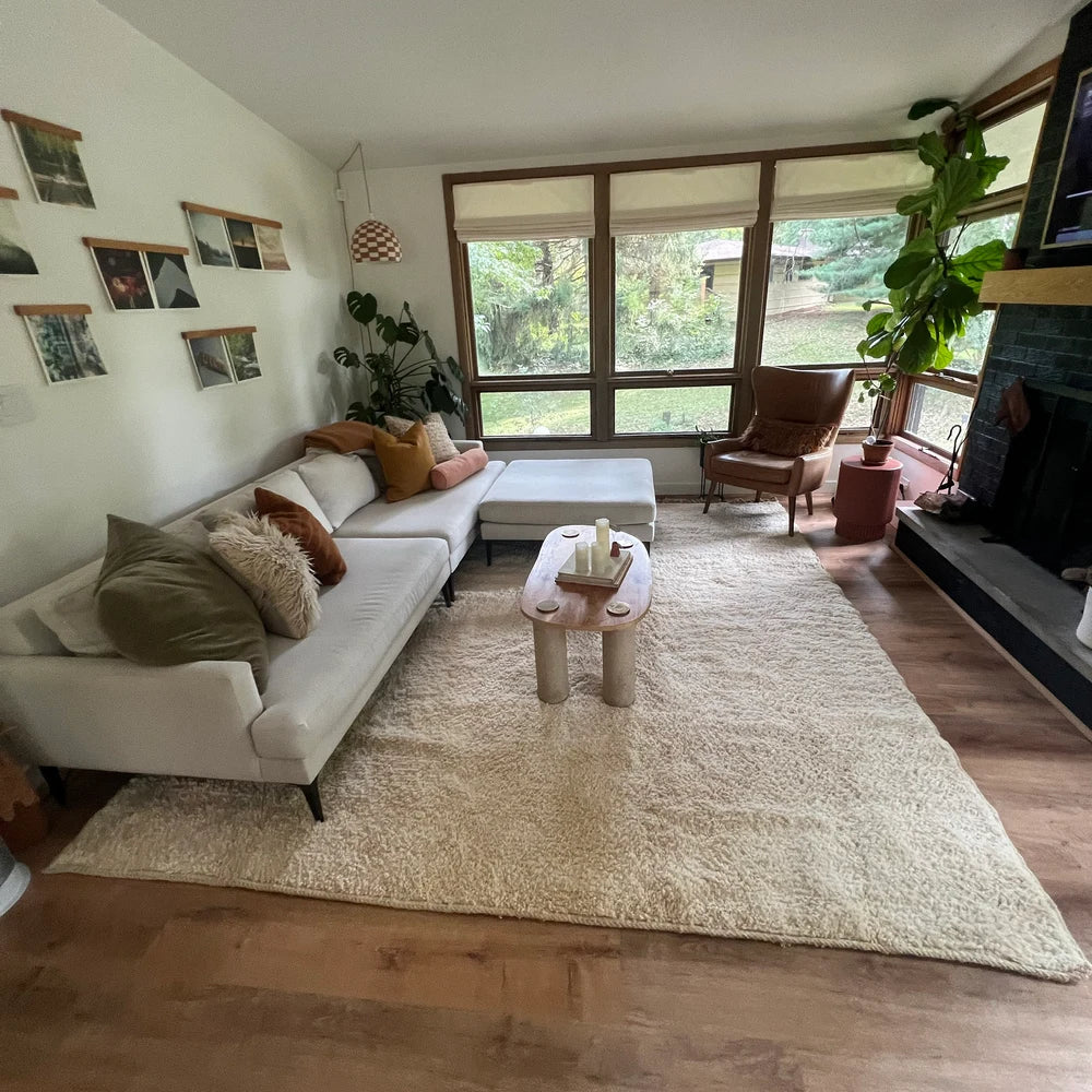 Layering Rugs: How to Combine Beni Ourain with Other Textiles