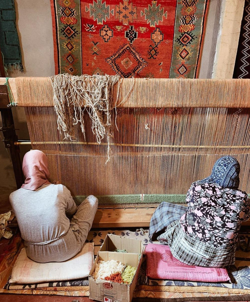 Meet the Artisans: The Stories Behind Beni Ourain Rugs