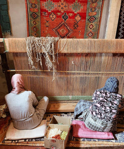 Meet the Artisans: The Stories Behind Beni Ourain Rugs