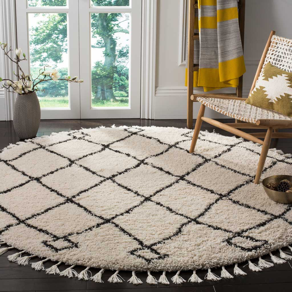 Why Beni Ourain Round Rugs Are the Secret to Softening Any Space