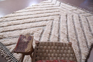 Moroccan Beni ourain Rug