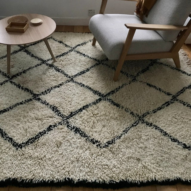 Una alfombra marroquí es una hermosa adición a cualquier hogar