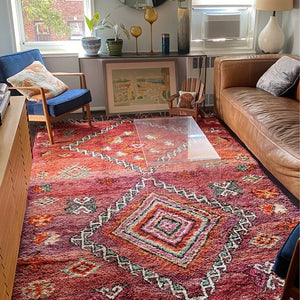 Qué es la alfombra marroquí? – Beni ourain rug