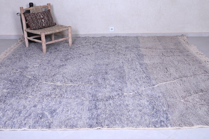 Beni Ourain Morocco art work rug