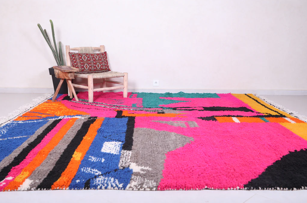 Beni Ourain Rug - Moroccan magic carpet