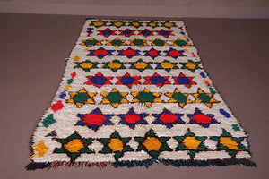 Bereber marroquí Beni Ourain alfombra